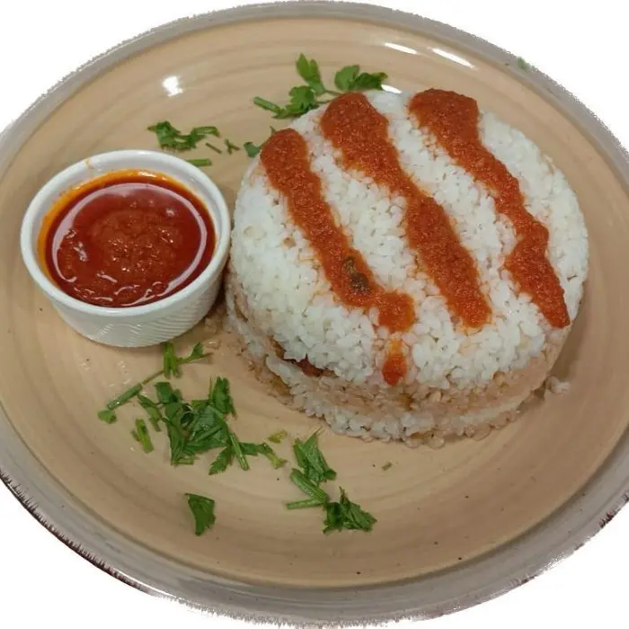 فتة سادة